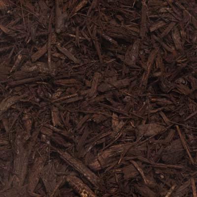 Dark Chocolate mulch texture