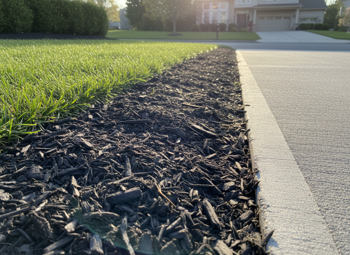 Luxury property landscaping transformation